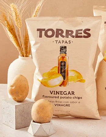 Vinegar Chips 40g - Torres Potato Chips