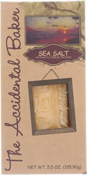 Sea Salt Crackers - Accidental Baker