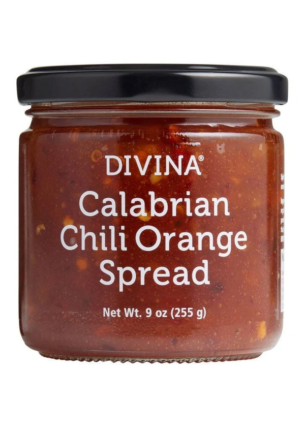 Calabrian Chili Orange Spread - Divina