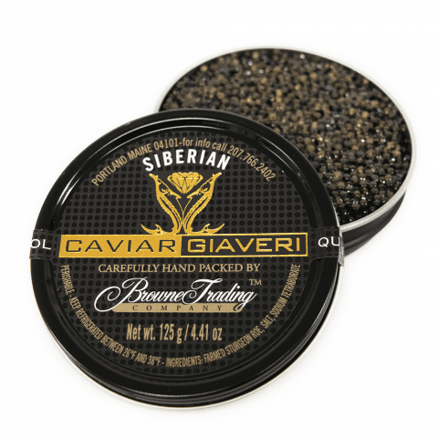 Browne Trading Co - Giaveri Siberian Caviar 50g
