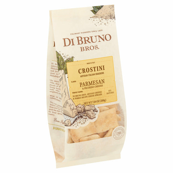 Parmesan Cheese Crostini - DiBruno