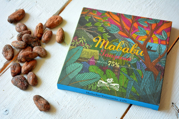 Mababu Tanzania 75% - Rózsavölgyi Csokoládé Chocolate