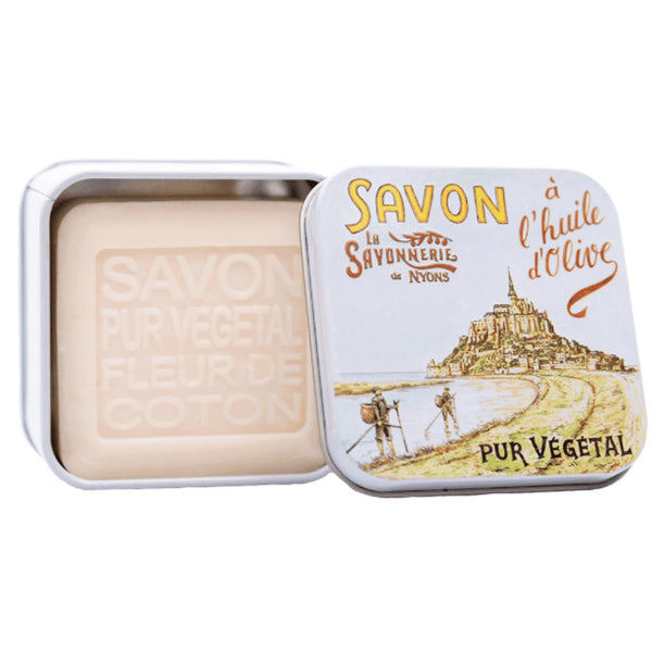 Mont St. Michel Soap Tin - La Savonnerie de Nyons