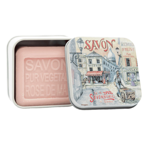 Montmartre Soap Tin- La Savonnerie de Nyons