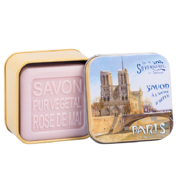 Notre Dame Soap Tin- La Savonnerie de Nyons