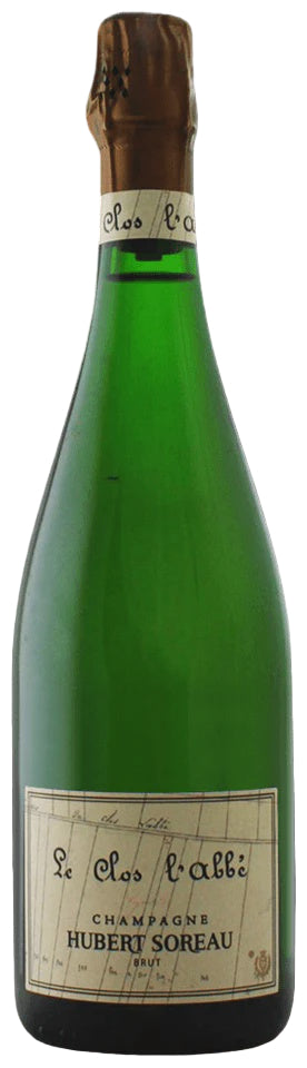 Champagne Hubert Soreau Le Clos l'Abbé Brut Nature