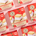Strawberry Shortcake Ice Cream CHOMPS 4 pack - Nightingale Ice Cream