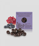 Dark Chocolate Covered Blueberry & Pomegranate Pearls  - 