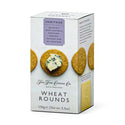 Fine English Wheat Rounds Crackers - The Fine Cheese Co.