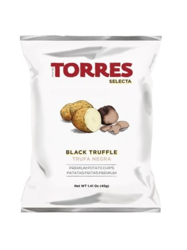 Truffle Chips 1.41oz - Torres Potato Chips