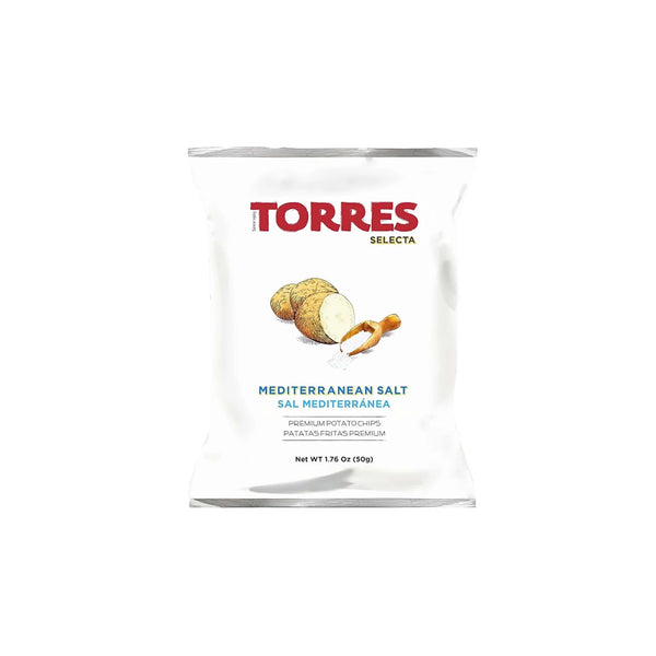 Sea Salt Chips 1.76 - Torres Potato Chips