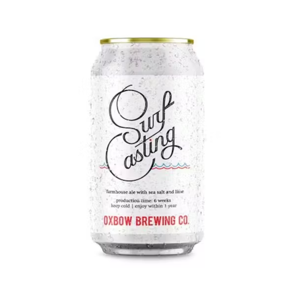 Oxbow Brewing Surf Casting