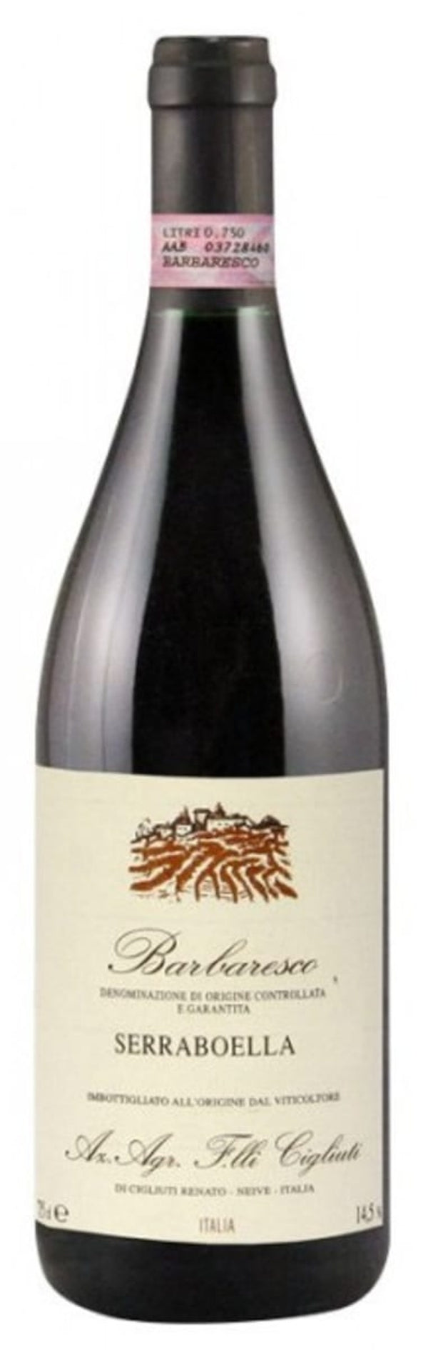 Cigliuti Barbaresco Serraboella DOCG 2020