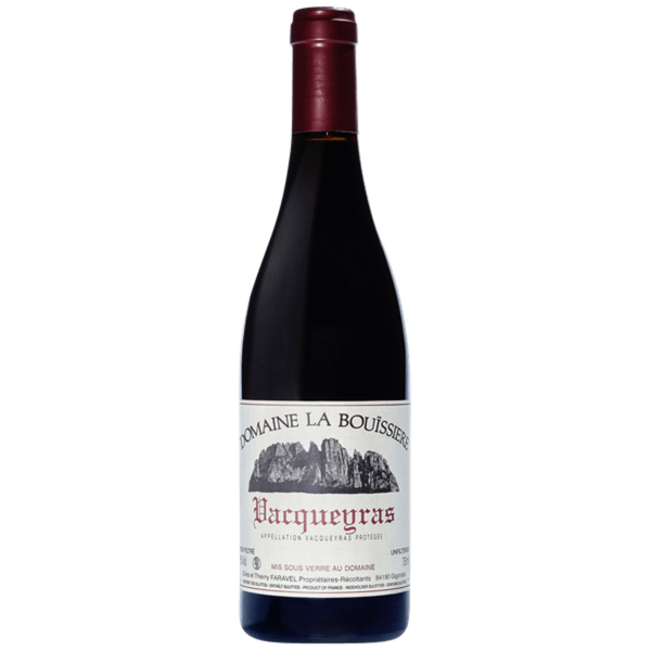 Domaine La Bouissiere Vacqueras 2021