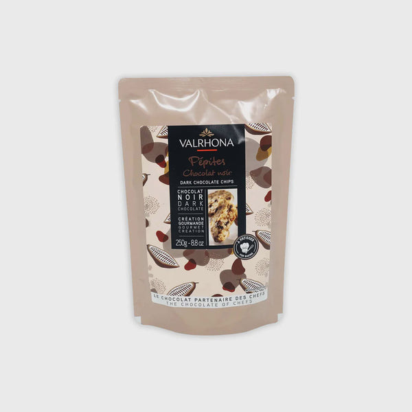 Valrhona Retail Dark Chocolate Chips 52%, 250g
