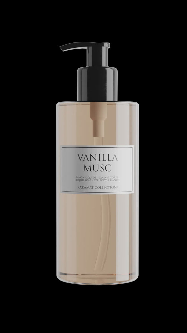Karamat Collection - Liquid Hand & Body Soap  Vanilla Musc
