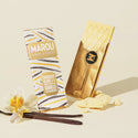 White Chocolate 44% Vietnamese Vanilla Mini (Spooky Owl), 24g - Marou Chocolate
