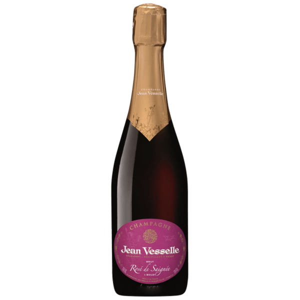 Champagne Jean Vesselle Brut Rose NV (375ml)