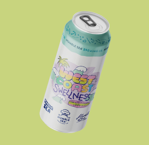 Humble Sea West Coast Swellness IPA
