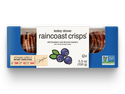 Wild Blueberry & Almond Crackers - Raincoast Crisps