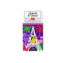 Dark choc bar w/ cocoa nibs, la Tour Eiffel sauvage bio 30g - Le Chocolat des Francais