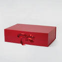 XL Red Magnetic Gift Box with Ribbon