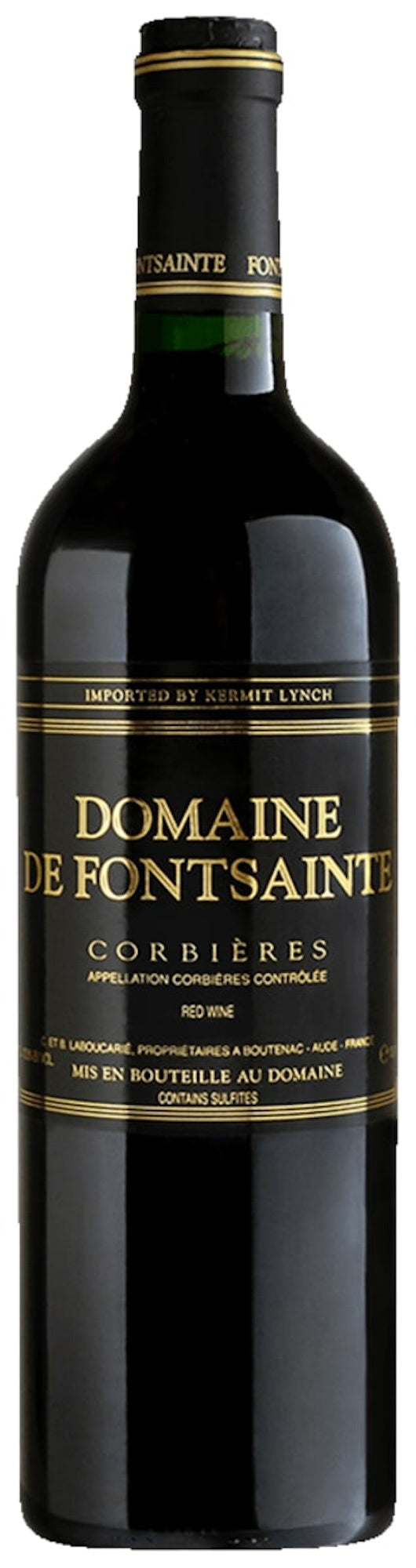 Domaine de Fontsainte Corbieres Rouge 2022