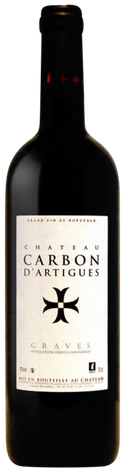Chateau Carbon d'Artigues Graves Rouge 2020