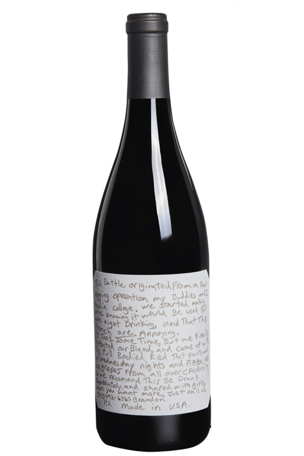SLO Down Wines Sexual Chocolate Red 2022