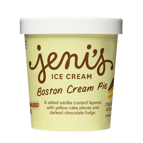 Boston Cream Pie - Jeni's Splendid Ice Cream