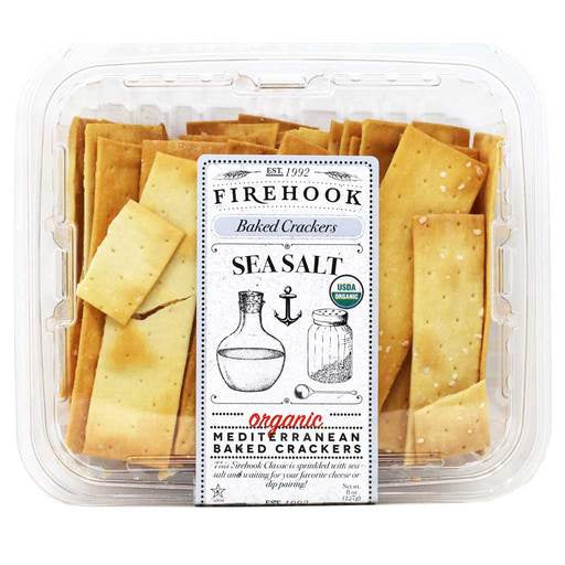 Firehook Sea Salt Cracker - 8oz