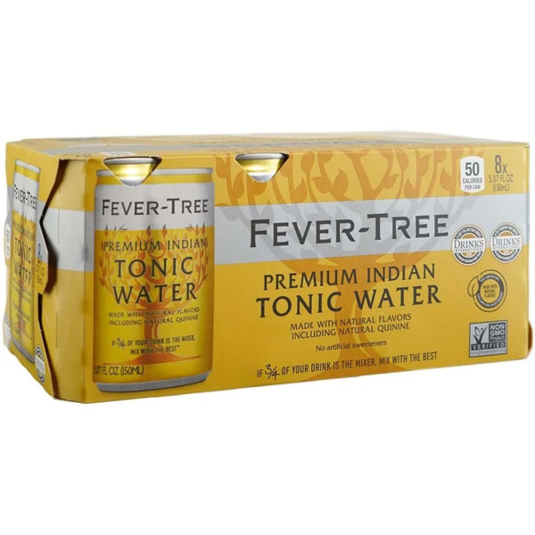 Fever Tree Indian Tonic 8 pack (150 ml cans)