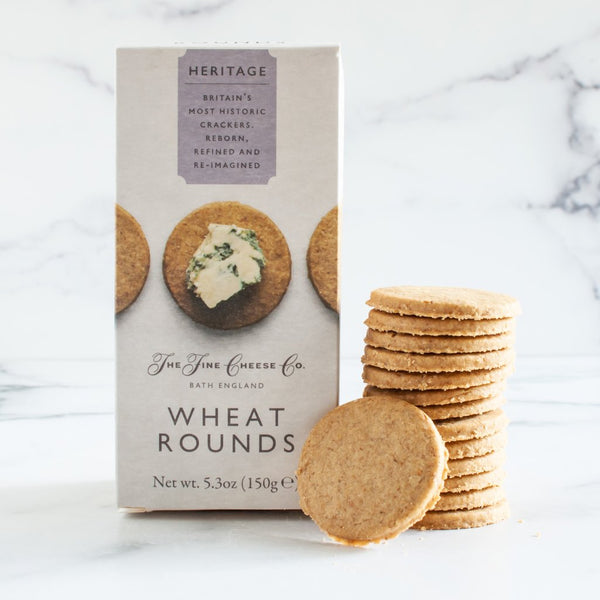 The Fine Cheese Company -  Fine English Wheat Rounds