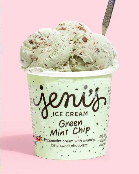 Green Mint Chip - Jeni's Splendid Ice Cream