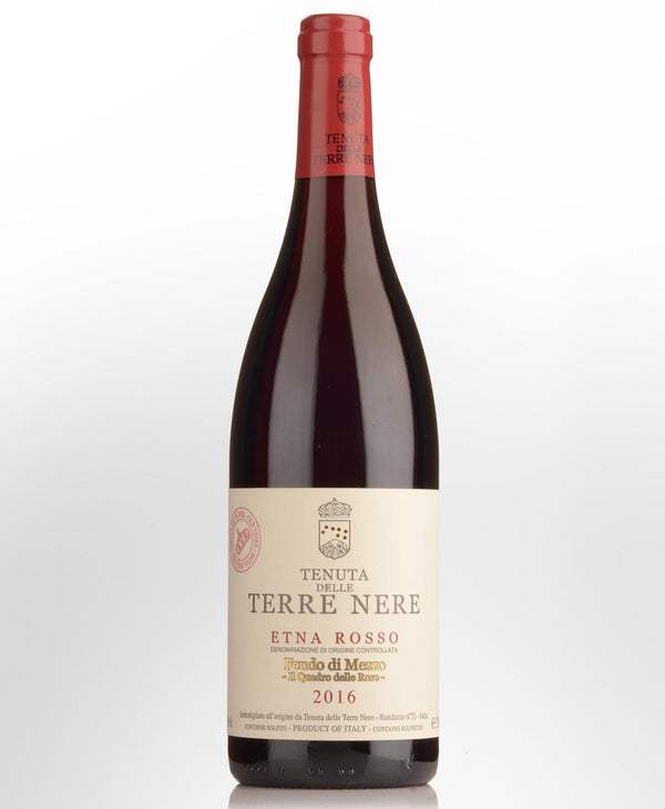 Tenuta Delle Terre Nere Etna Rosso Feudo di Mezzo Il Quadro delle Rose 2022