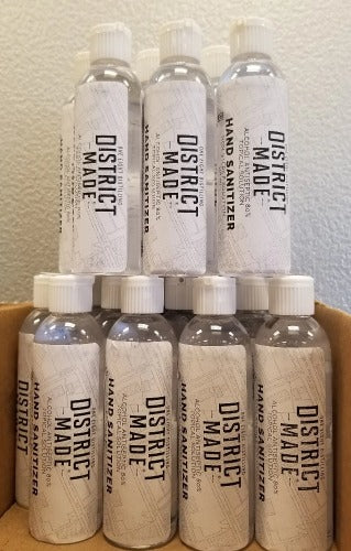 One Eight Distilling District Made Hand Sanitizer