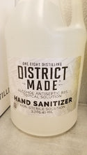 One Eight Distilling District Made Hand Sanitizer