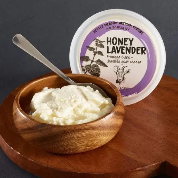 Honey Lavender Fromage Blanc - Nettle Meadow
