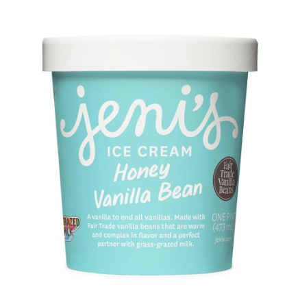 Honey Vanilla Bean - Jeni's Splendid Ice Cream