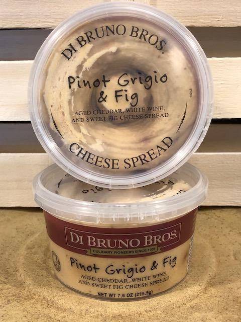 Pinot Grigio and Fig Cheese Spread - DiBruno Brothers