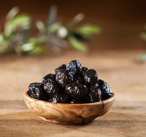Dry Cured Black Olives