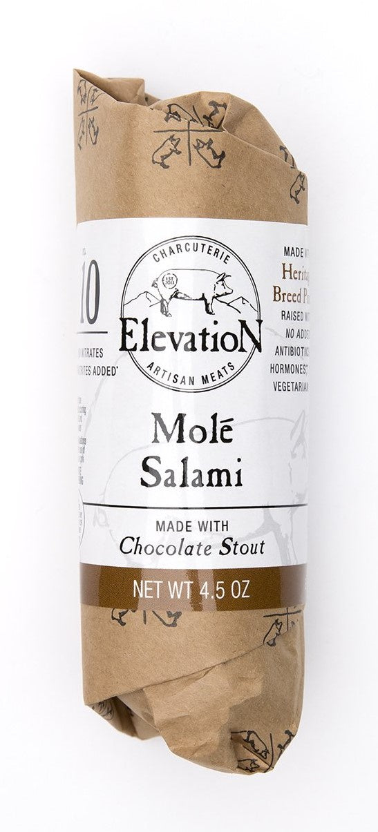 Mole Salami - Elevation Meats