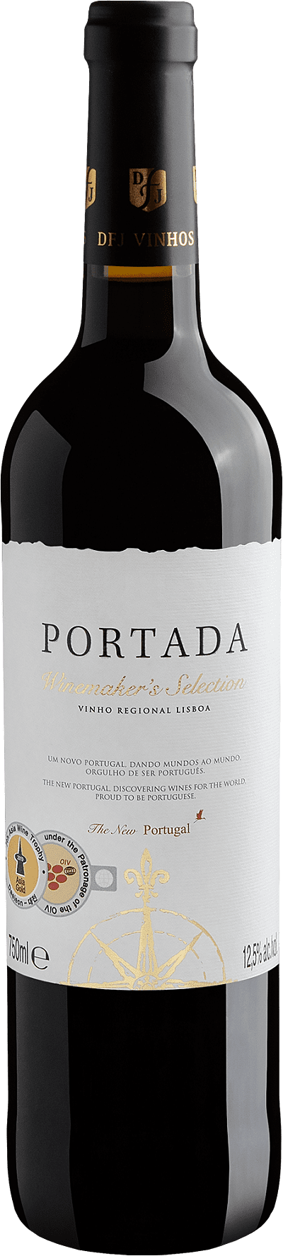 DFJ Vinhos Portada Winemaker's Selection Red 2021