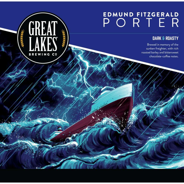 Great Lakes Edmund Fitzgerald Porter