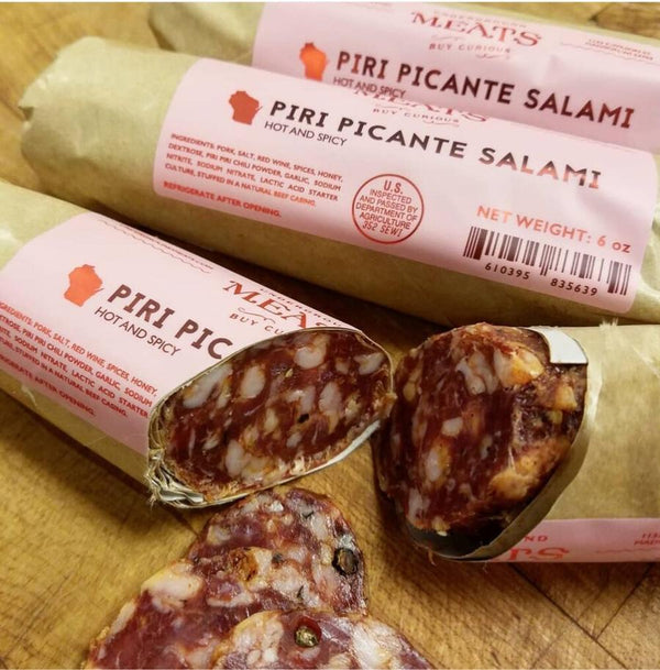 Piri Picante Salami - Underground Meats