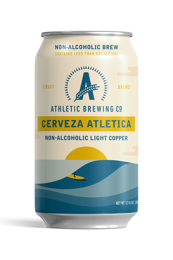Athletic Brewing Co Cerveza Atletica