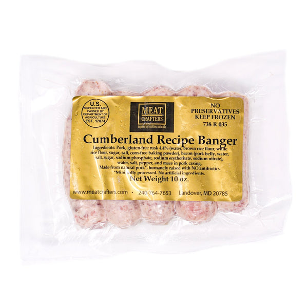 Cumberland Banger - Meat Crafters