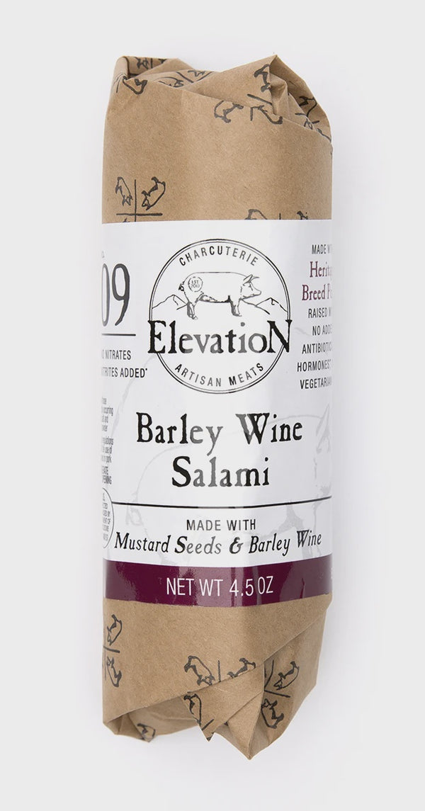 Barley Wine Salami - Elevation Meats