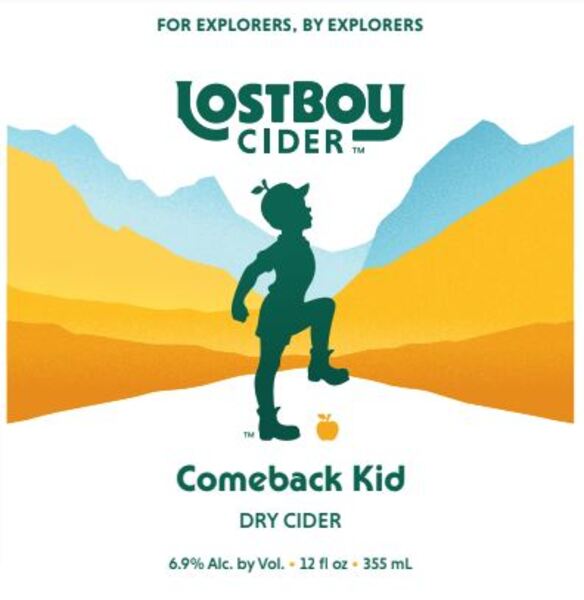 Lost Boy Comeback Kid Dry Cider