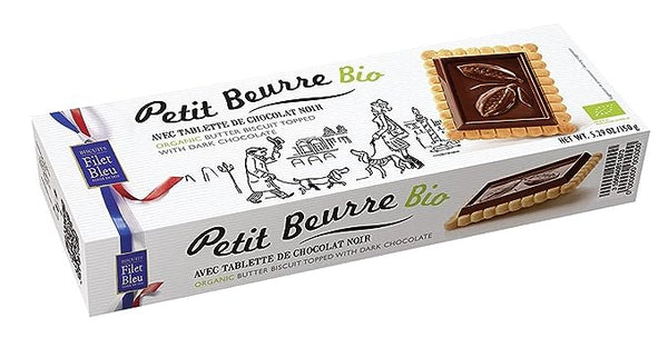 Filet Bleu- Petit Beurre With Dark Chocolate